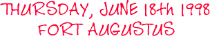 June 18th 1998