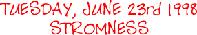 June 23rd 1998