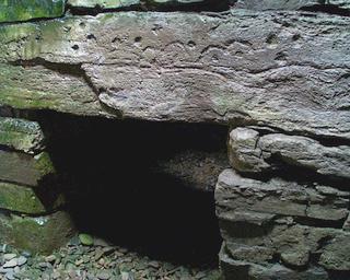 Carved stone