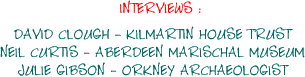 Interviews