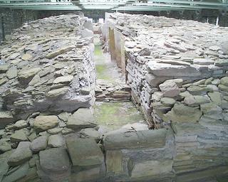 Midhowe Chambered Cairn